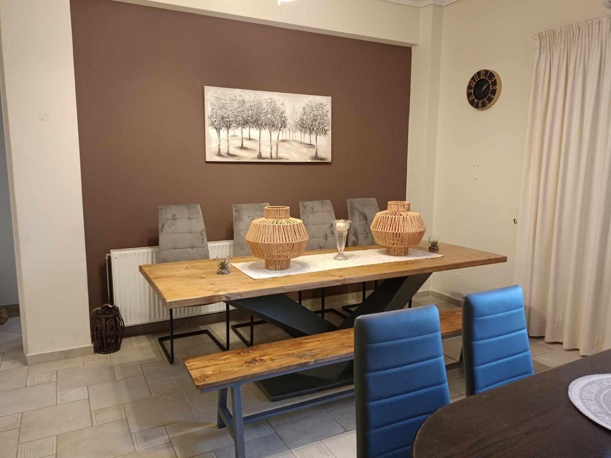 Comfortable Apartment In Kiato エクステリア 写真