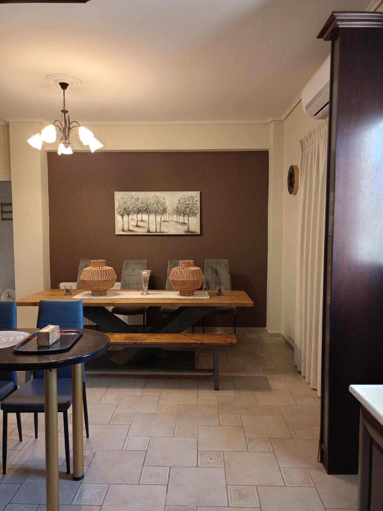 Comfortable Apartment In Kiato エクステリア 写真